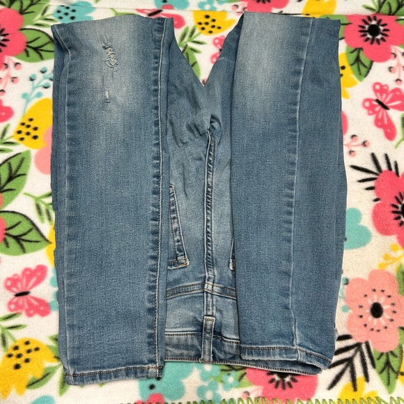 Forever 21 Slightly Distressed Jeans - Picture 2 of 4